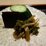 神楽坂 石かわ - お漬物