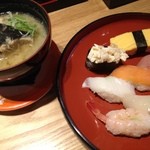 すし食いねぇ！ - ワンコインランチセット