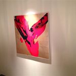 エクアトゥール - テーブル席のアート