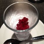 エクアトゥール - 5種類のベリーのグラニテ