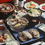 Guriru Gomi - 宿泊プラン料理「カキえもんプラン」