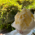 Oshokuji Dokoro Kissa Self - 用鬆軟的冰製作，味道非常美味！