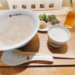 らぁ麺 むろか - 氷そば1式