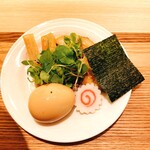 らぁ麺 むろか - 具