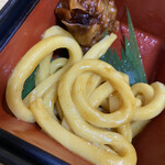 すずか - 何故かカレーうどんのおかずがあったり。笑