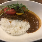 Ebisu Yamanoue Baru - スパイシー豚角煮カレー