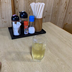 すずか - 料理写真:冷たいお茶