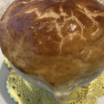 179061305 - 蟹肉×フカヒレ姿のパイ包み焼きスープ　いい香り！