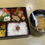 すずか - うどん定食　800円