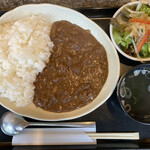 仙台牛焼肉 バリバリ - カレーライス（中）