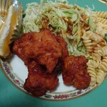 和・洋ダイニング四季の風 - からあげ