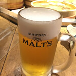Robatayaki Yamba - 生ビール
