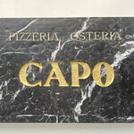 PIZZERIA OSTERIA CAPO - 外観