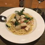 眞 - 夜⑧.本日のパスタ(海の幸)