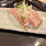 沼津魚がし鮨 流れ鮨　富士宮店 - 鮪の頭肉