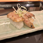 沼津魚がし鮨 - 鮪のほほ肉