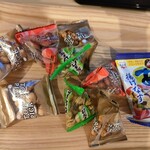 OMO Food&Drink Station - 豆菓子、インスタント味噌汁