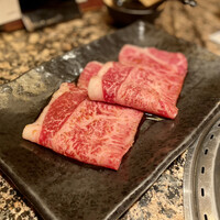 うしごろ 貫 恵比寿本店 - 大判サーロインのすき焼き