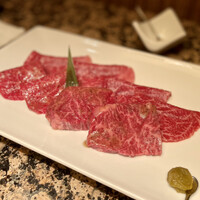 うしごろ 貫 恵比寿本店 - タレ三種（上ミスジ、リブ芯、ヒレ）