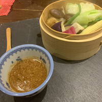 中華旬彩 森本 - バーニャカウダ