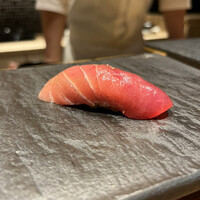 鮨 青海 北新地 - のっけから中トロ(^_-)-☆