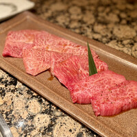 うしごろ 貫 恵比寿本店 - 塩三種（トウガラシ、クリ、厚切りハラミ）