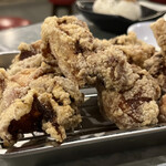 奈良駅前応援団 大分からあげと鉄板焼 勝男 - 