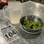 奈良駅前応援団 大分からあげと鉄板焼 勝男 - 