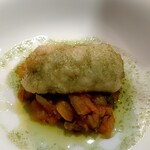 ビストロ　アギャット - 鱧のフリット