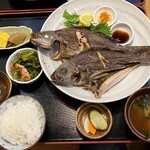 The　dining　YOSA八右衛門 - 店主おまかせの炙り定食
