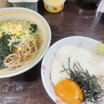 四国手打ちうどん 讃岐路 - 山かけ丼セット