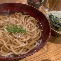 自家製粉石臼挽きうどん 青空blue 本店 - 