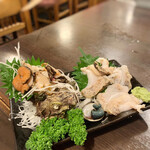 Fukuma - サザエ、つぶ貝