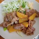 Hatsumi - ジャガイモと豚肉炒め
