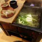 松の家 花泉 - 朝食