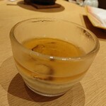 松の家 花泉 - 冷やし茶碗蒸し