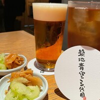 築地青空三代目 大名古屋ビルヂング店 - 