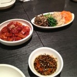 チェゴヤ - ナムルとカクテキ