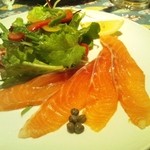 リエーブル - 自家製スモークサーモン