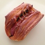 ウインナーとしそのデニッシュ（180円）