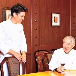 Chef Ken Yuhara (left) -KenYuhara-