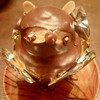 喜多屋 - 「ポンポコたぬき」オーソドックスな、たぬきケーキですミャ