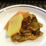 銀座 水野 - お昼の会席コース 3700円 の香の物