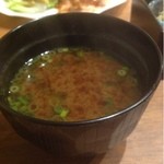 Shoubai Hanjou Asunaro - 味噌汁