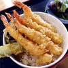 Kaisen Izakaya Tempura Banchou - 20220707海老天丼・アップ