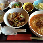 Chuugoku Hanten - 回鍋肉と担々麺ランチ