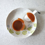 Rue Favart - 別添えのカラメル・ソース