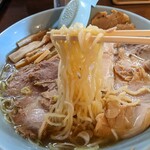 和風らーめん 夢館 - 細プリな麺