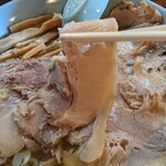 和風らーめん 夢館 - ヤワヤワなチャーシュー