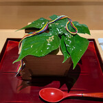 銀座 しのはら - 先付　七夕に因んで